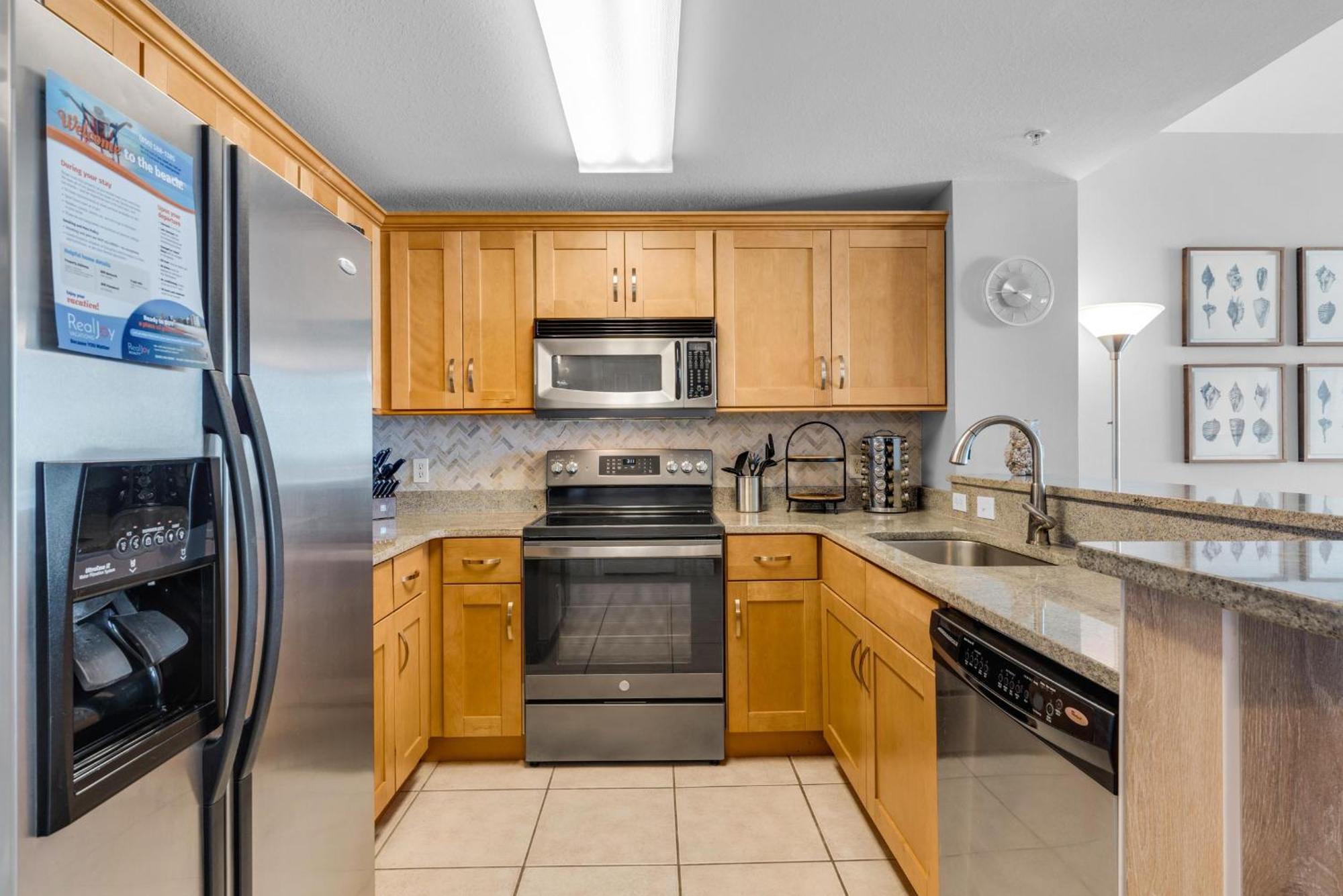 Calypso 1-2208 East Daire Panama City Beach Dış mekan fotoğraf